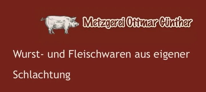 Metzgerei Ottmar Günther